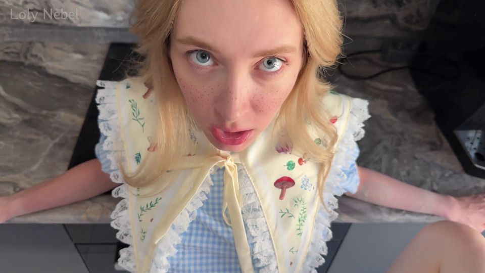 Loly Nebel - Helped A Cute Stranger On The Street And Fucked Her On Same Day Amateurporn - Loly nebel