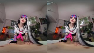 adult clip 10 Dangaropa: Ibuki Mioda A XXX Parody - Lola Fae Oculus Rift - fucking - cosplay rubber glove fetish