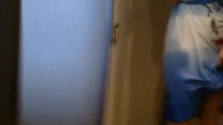 online adult video 20 NikkiLadyboys –  Under skirt Masturbation on shemale porn 