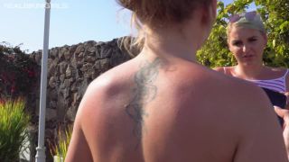 Cobbles Behind the Scenes Nudism!