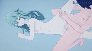 Hentai Kusanagi and I have intense sex in the bedroom. - Project SEKAI Hentai