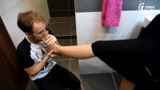 [GetFreeDays.com] Addicted To Her Nyloned Feet Pantyhose Foot Worship Sexy masturbation instruction