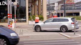 Lilydreamboobs – Red Shirt No Bra In Public 4K - (Big Tits porn)