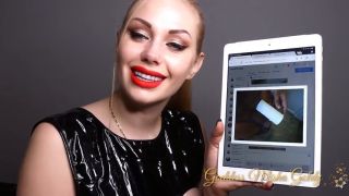 Goddess Misha Goldy Another SPH cock rating custom - Goddess