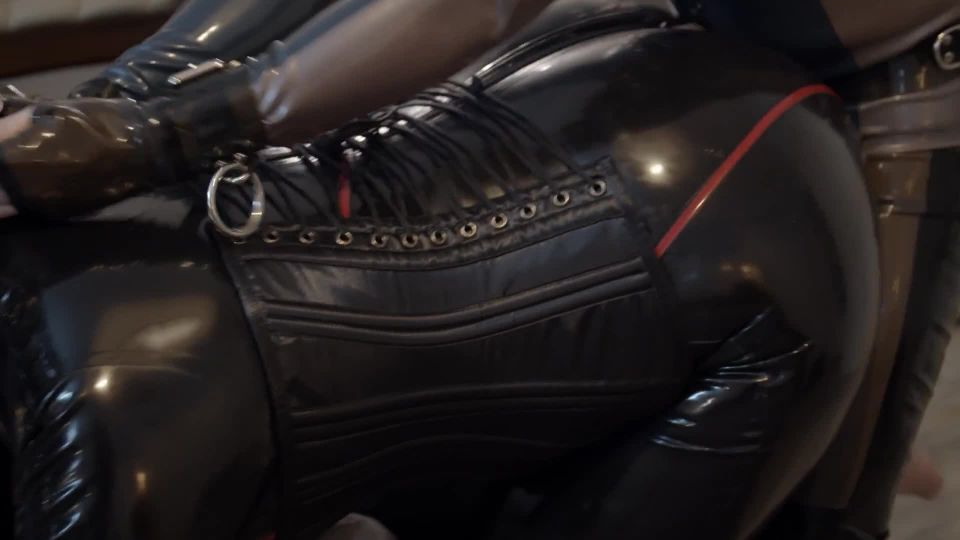 7114 Látex, Cuero, Caucho, Látex Fetiche