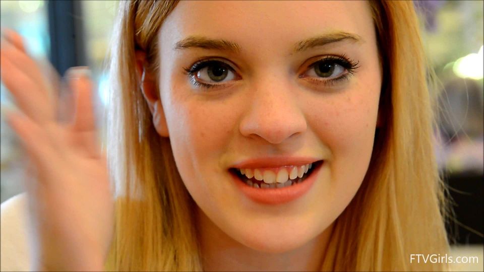 xxx clip 11 [FTV] Winter Hottie Out And About 1 on masturbation porn tall femdom