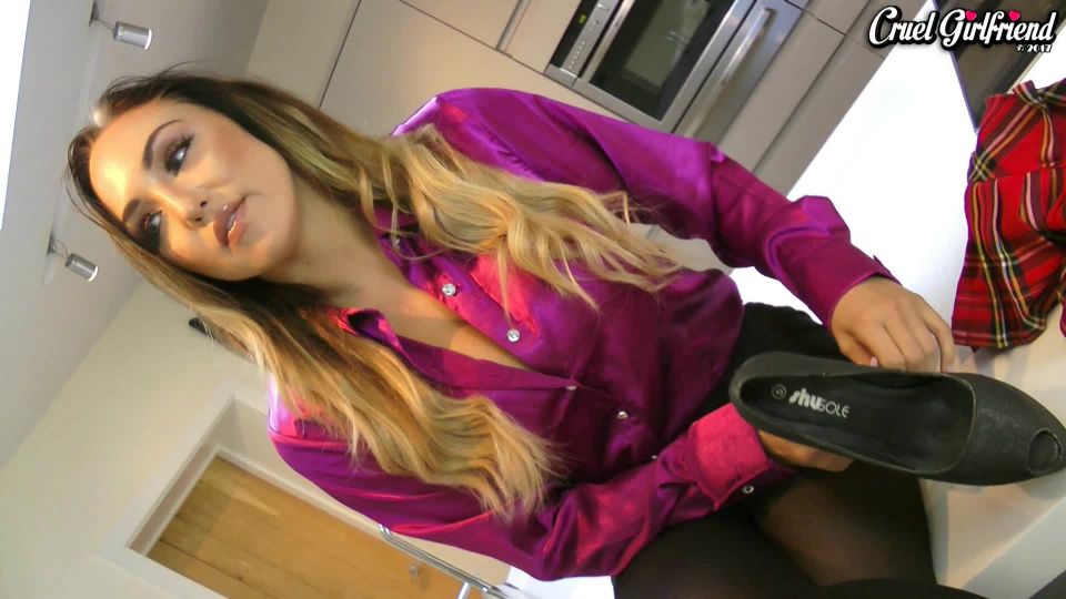 xxx video clip 13 Cruel Girlfriend - Danni King - Feminizada o despedida, grupo de mujeres en el fetiche porno