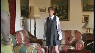 online adult clip 29 nimin fetish fantasy femdom porn | The Very Naughty Schoolgirl | spanking