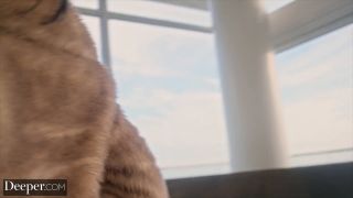 6281 Shy Alina And Bestie Harley Have Intense Threesome