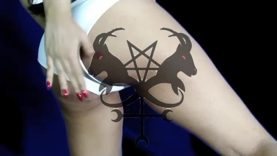 online xxx video 25 Yasmin – Satanic Prayer _ JOI – Give In To Satan Completely | fetish | femdom porn fetish porn sites