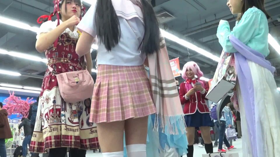 China – Taiwan Cosplay event Secret upside-down – chinataiwan18 asian 