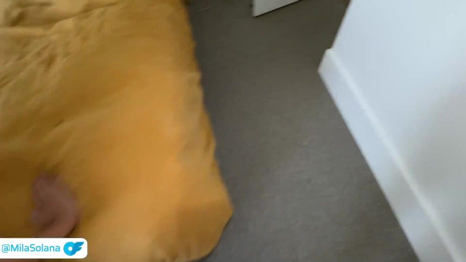 online xxx video 29 femdom plug fetish porn | Mila Solana - Step Daughter Stuck - My Daddy Oiled Me Up And Fucked My Tight Pussy As I Got Stuck - [ModelsPornorg] (FullHD 1080p) | big tits