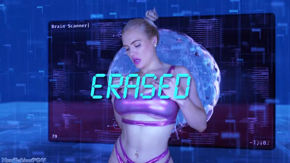 xxx clip 26 Humillación POV – El programa Goonbot – Borrando la identidad de la eliminación del cerebro y la reeducación Gooner en el pov clásico femdom