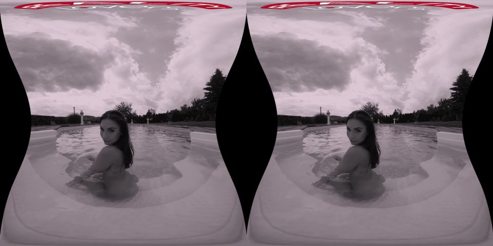 The VR Playboy Girl - Sabrisse Gear vr - (Virtual Reality)
