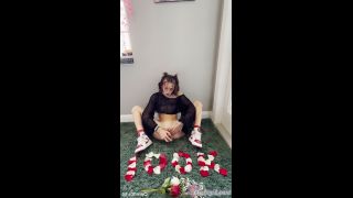 Celebrating 100k by fucking myself w my dildo (Toys) Shrooms Q