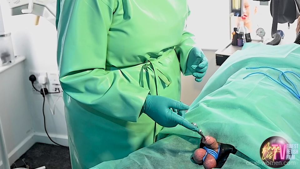 Femdom porn  MedicalClinic: Pulse Rate Predicaments III Femdom 