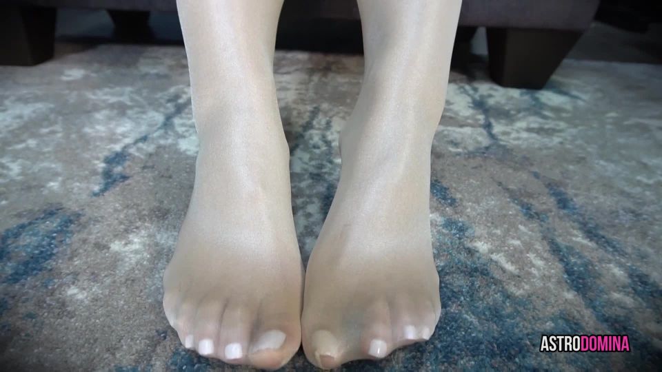 video clip para adultos 17 AstroDominia - SHINY HOSE CEI - JOI FEET FEMDOM  diosa  corrida secretaria asiática