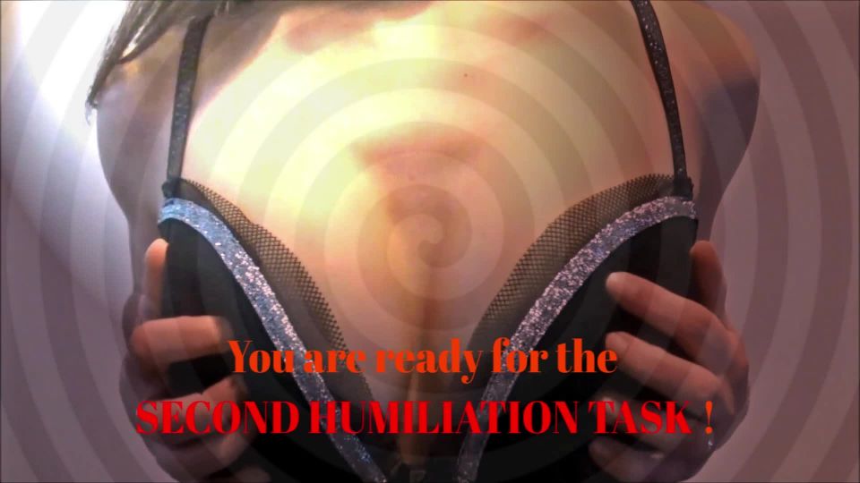 videoclip para adultos 4 Petite Evil Goddess – MindFuck Humillation Task Training – Día 2 - hablar sucio - pov femdom hd