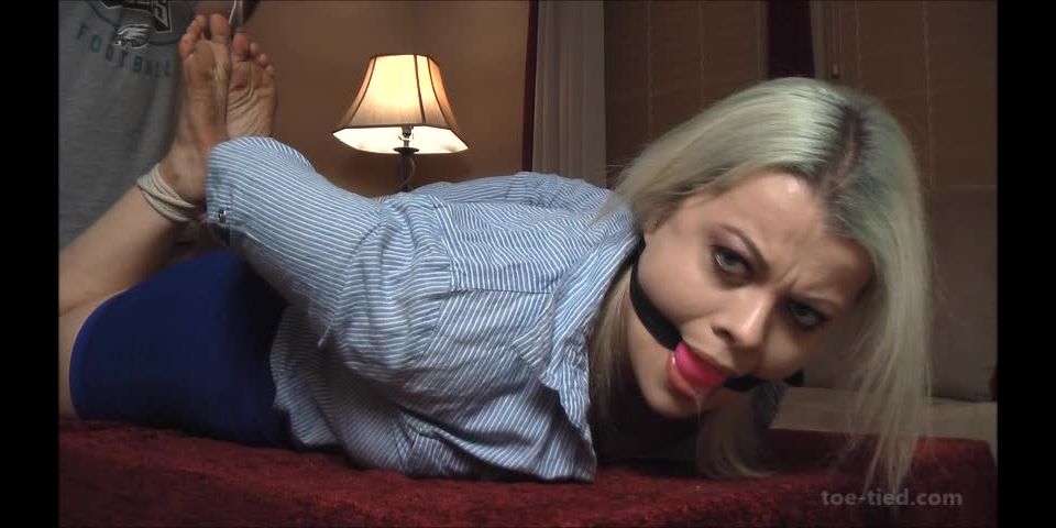 porn video 42 gay bdsm bondage femdom porn | Toe-Tied – Nadia White Is Cranked And Drooling | bondage