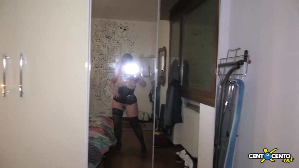 CentoxCento Italiano - Primera escena anal nunca olvidada