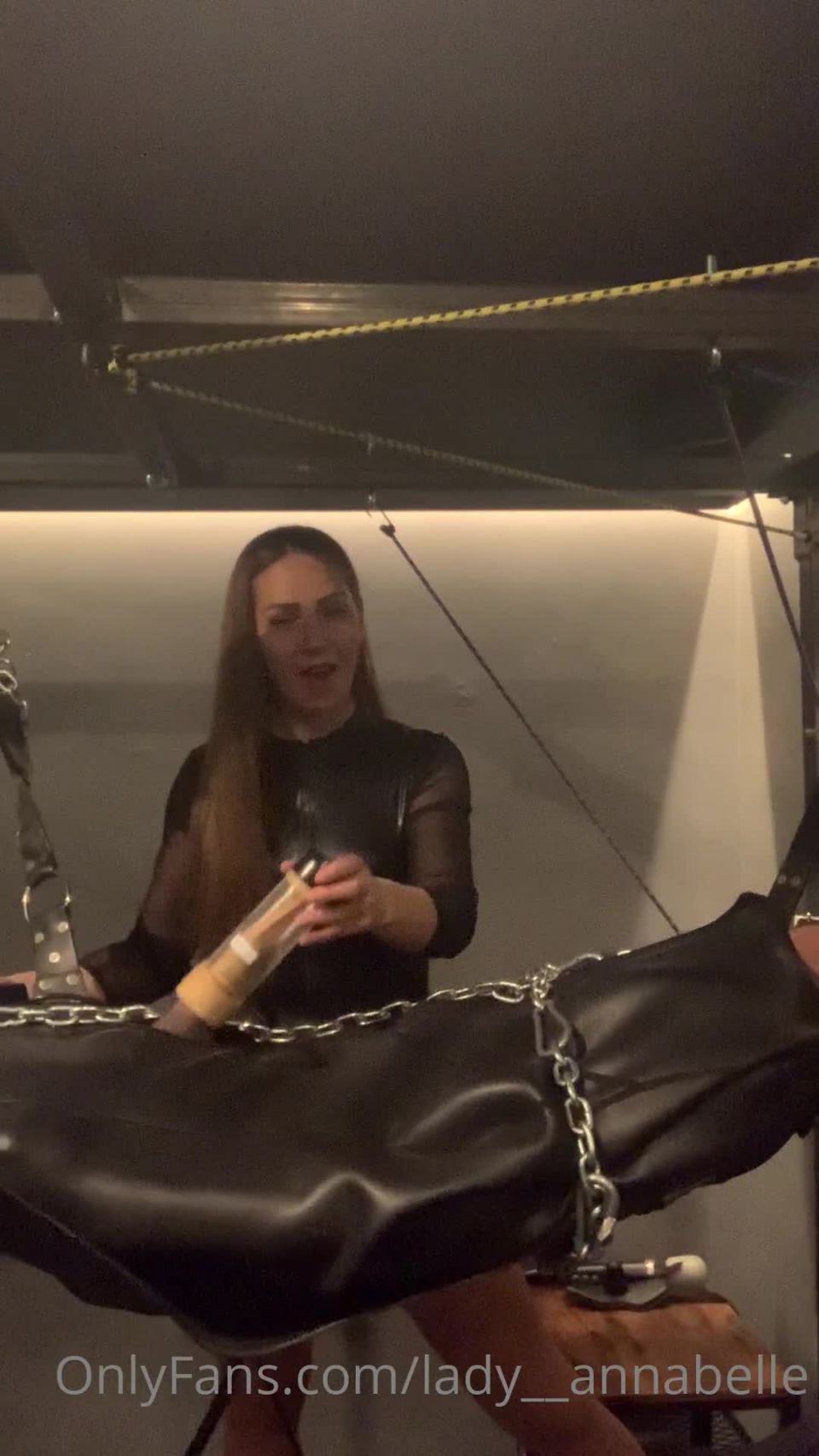 Controlling His Orgasm With The Milking Machine.