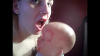 Придуши малыша своей задницей Pantara Donna - Pantara's Messy Doll Kiss's