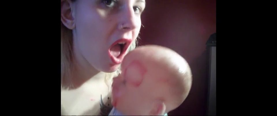 Придуши малыша своей задницей Pantara Donna - Pantara's Messy Doll Kiss's