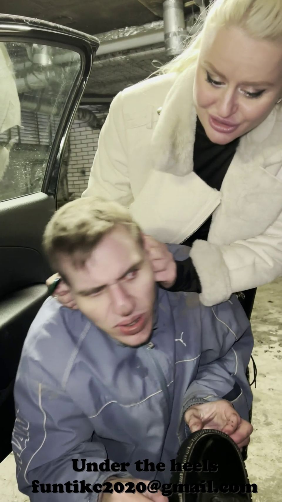 Under the heels - Always ready -  (UltraHD 2024) New Porn