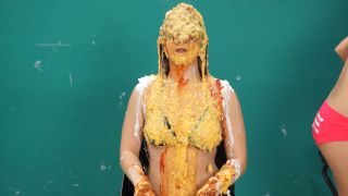 Custom Fetish - Julie Madison Make the Biggest Mess Ever - Fetish