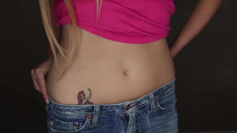 xxx video 34 Ripped Jeans on femdom porn lipstick fetish