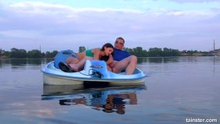 Boats And Hoes Girl Blows Him Good On The Boat - (Hardcore porn)