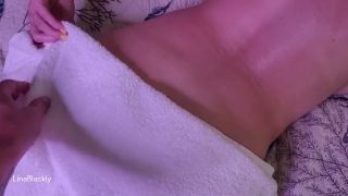 Many Vids - Lina Blackly Sister - Gets - Sunburn - Creampie - 2025 - Teen