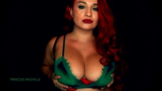 online xxx video 33 tall japanese femdom femdom porn | Princess Michelle - Poison Ivy Tit Worship | mind fuck