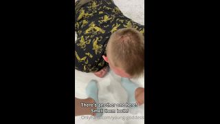 xxx video 27 foot fetish orgy feet porn | young goddess 10 07 2021 2158473015 this is how all slaves should be fed | feet