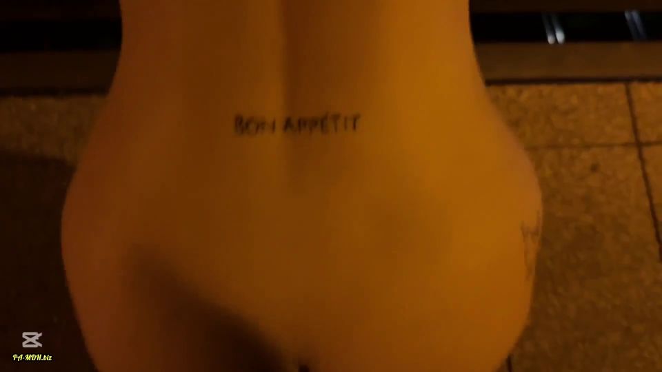 My Dirty Hobby - Tamy Tiger - Adrenalin und Begierde am Bahnsteig - War das einer zu viel von mir - Germany