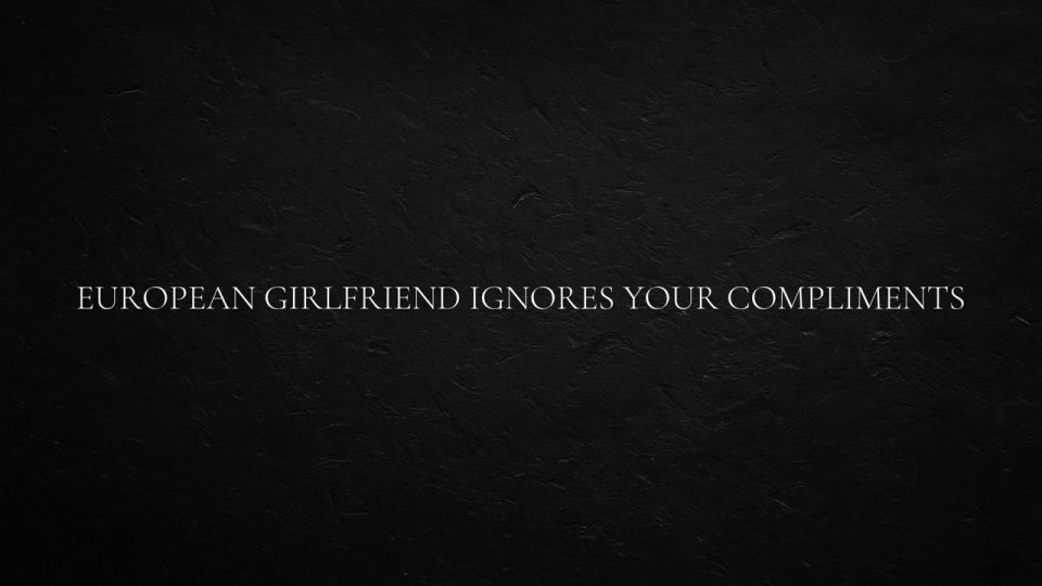 slavicprincessana - European Novia Ignora Tus Complimentos