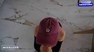 [K2S.CLUB] MickLiter - The delivery girl ate my pizza and wanted to run away. I made her suck - FullHD 1080P