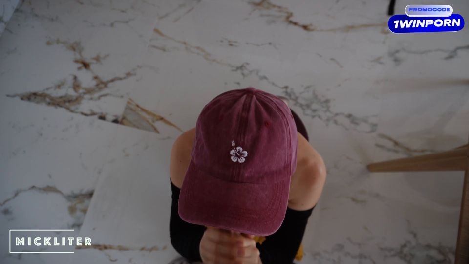 [K2S.CLUB] MickLiter - The delivery girl ate my pizza and wanted to run away. I made her suck - FullHD 1080P