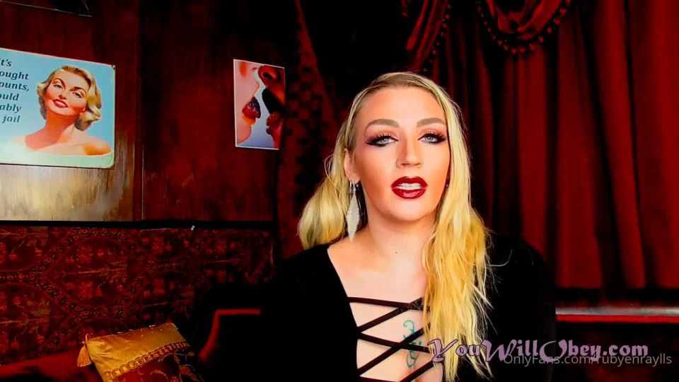 Mistress Ruby Enraylls - Sissy Slut Tasks -  (HD 2024) New Porn