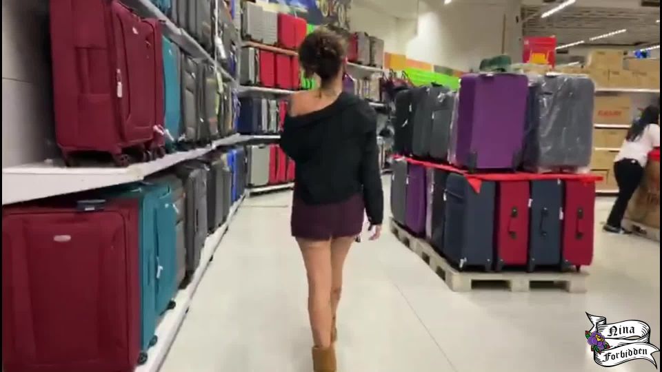 online clip 17 Ninaforbidden Anal Plug Exhibition On The Market  on latina girls porn chubby hardcore