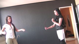 Jenna Dee - Dressage Whips Inferno.