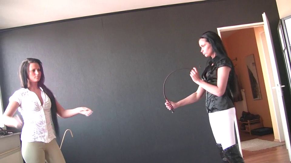 Jenna Dee - Dressage Whips Inferno.