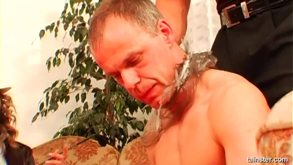 free adult clip 40 Gangster Honey Is Not Happy With Him on femdom porn latex fetish porn