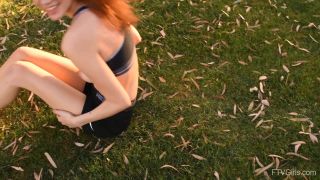 FTVGirls presents Sawyer - Tight Little Physique - Outtakes and Extras - Your Sensual Type 10 -  on teen 