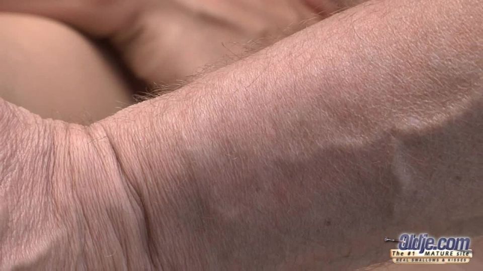 [AgePlays.com] 411 - Sexy Blonde Maid Gets Ecstatic - Nela Elmond