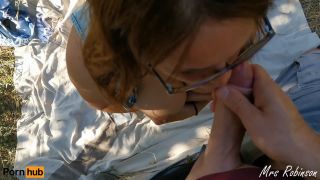 Mrs Robinson 2 I want his Cum on my Big Tits at the Picnic