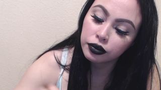 PrincessDi - Lots of Sexy Sensual Kisses Black Lips