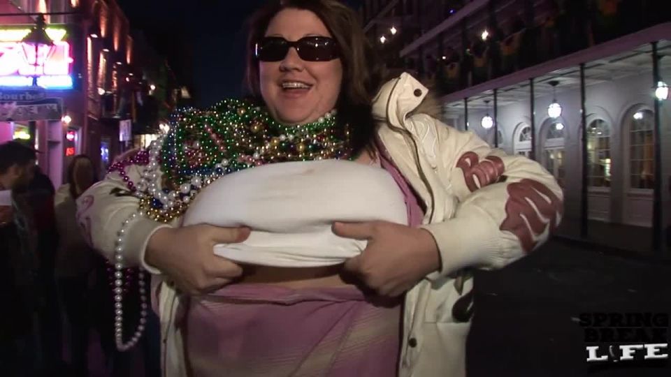 adult video 38 Mardi Gras Bourbon Street New Orleans - fetish - fetish porn apron fetish