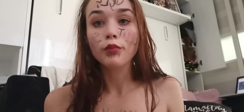 free porn clip 25 foot fetish girls masturbation porn | Naughty Nini – Deepthroating Dildo and De-Grading | amateur