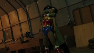 [waranlov.com] Wunder Woman Rebirth Part 3 Perfect Defeat | cosplay, コスプレ, superheroine, 女子プロレス, wrestling